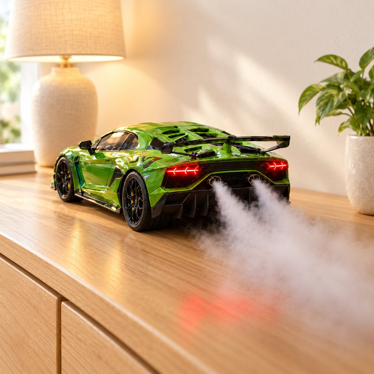 Green V12 von schräg vorne
